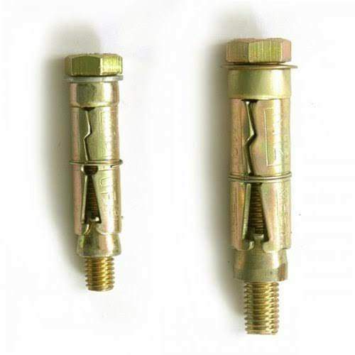 Iron Rawal Bolt, For Automobiles, Automotive Industry, Fittings, Technics : White Zinc Plated, Yellow Zinc Plated