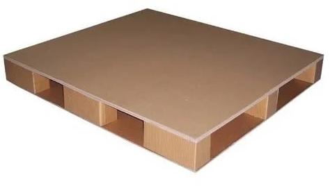 Rectangular Solid Non Polished Corrugated Pallets, For Packaging Use, Specialities : Loadable