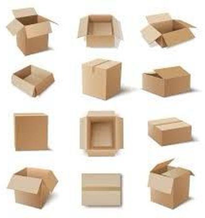 Kraft Paper Plain Industrial Carton Box, Shape : Square, Rectangular