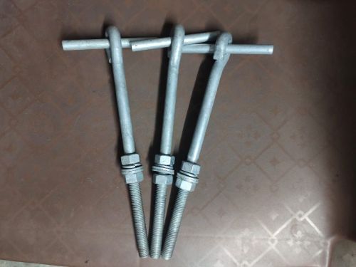 Iron Foundation Bolts