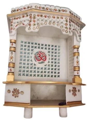 Makrana Marble Temple, Size : 3feet