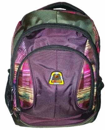 Standard Polyester Fancy College Bag, For Collage, Capacity : 10-20L