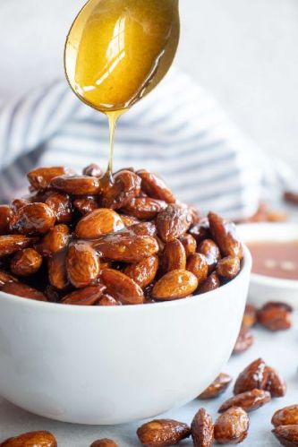 Honey Roasted Almond, Certification : FSSAI Certified