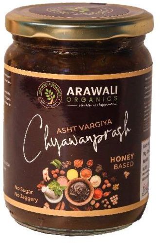 Arawali Honey Based Organic Chyawanprash, Size : 1/2kg