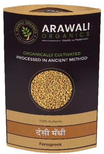 ARAWALI ORGANIC FENUGREEK SEED