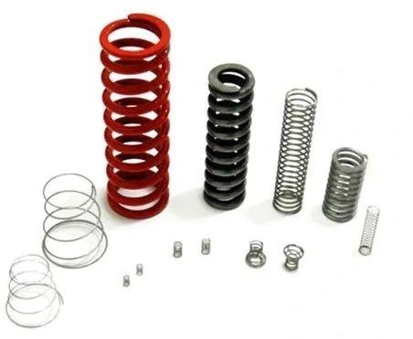 Non Polished Iron Compression Springs, For Industrial Use, Vehicles Use, Heavy Vehicle. Construction