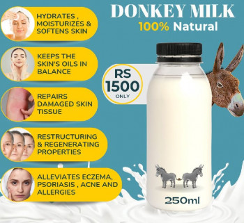 Milk Of Donkey, For Medicine Use, Purity : 99.9%