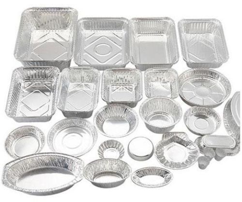 SRC (Semi-Rigid Container) SRC Aluminium Foi For Packaging Food