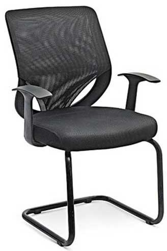 Black Iron Mesh Chairs, For Office Use, Style : Modern