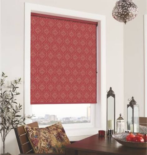 Multicolor Horizontal Roller Blinds, For Balcony, Window