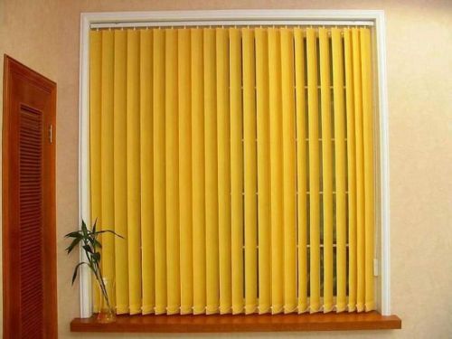 Yellow Verticle Vertical Blinds, For Window Use, Feature : Attractive Pattern, Dry Clean