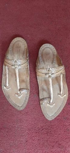 Genuine Leather Kolhapuri Chappal, Size : Size