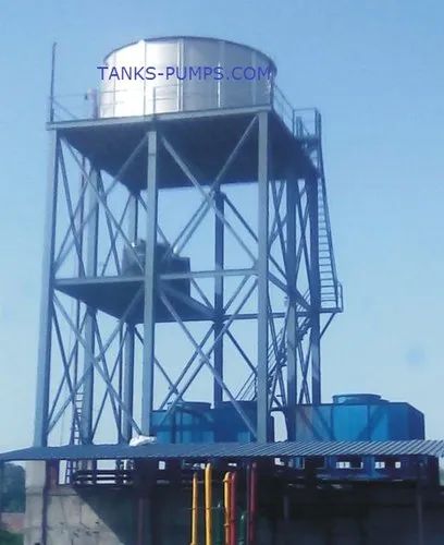 FRP SMC Panel Tank, For Liquid Storage, Capacity : 600-1200 KL