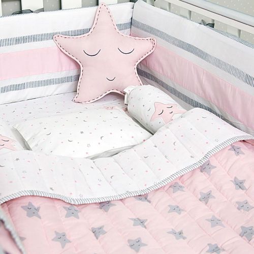 Woolen Printed Baby Bedding Set, Technics : Machine Made