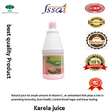 ACI Karela Juice, Packaging Type : Bottles