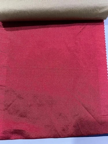 Plain Polyester Taffeta Fabric, For Garments, Packaging Type : N.A