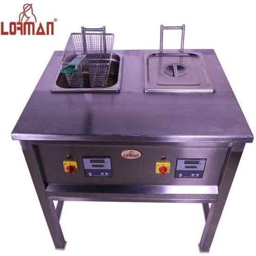 Double Basket Deep Fat Fryer