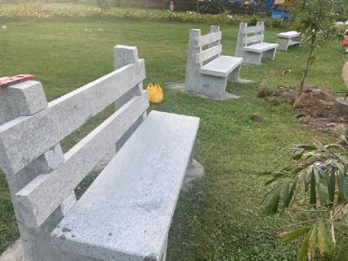 Polished Granite Benches, For Sitting, Railway Station, Park Sitting, Feature : Non Breakable, Long Life