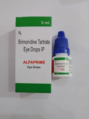 Alfaprime E/D Brimonidine Tartrate 0.2%, Certification : WHO, GMP, GLP