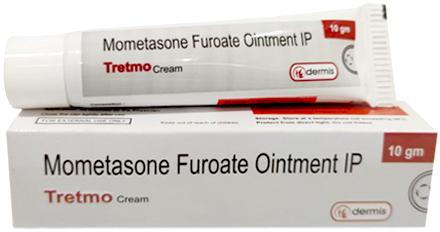 Mometasone Furoate 0.1% W/w Cream, Certification : WHO, GMP, GLP