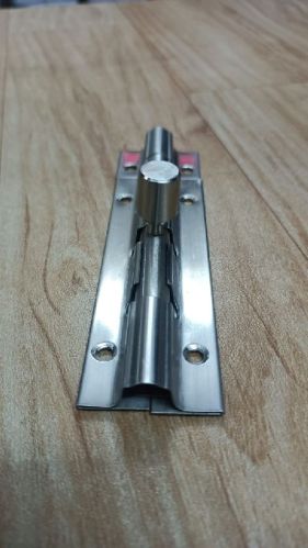 Rectangular Stainless Steel SS Tower Bolt, For Fittings, Size : Customised