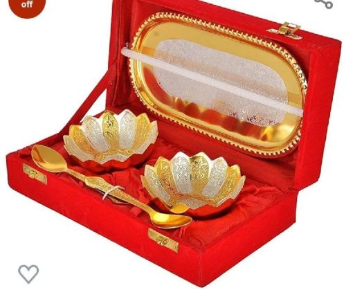 Dry Fruit Bowl Set, For Gift Purpose