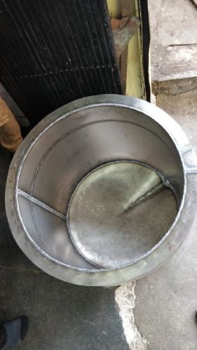 Rectangular Titanium Vessel, For Industrial