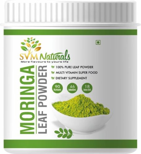 Natural Moringa Leaf Powder, For Medicines Products, Feature : Non Harmful