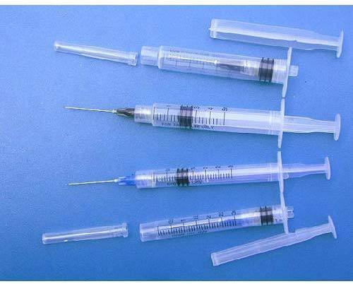 Stainless Steel Plastic AD Syringe, For Clinical, Hospital, Laboratory, Feature : Certificate Of Surveillance