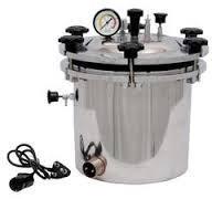 Medium Pressure Round Stainless Steel Double Wall Autoclave, For Laboratory Use, Industrial Use, Voltage : 220V