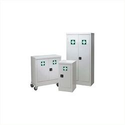 Metal Medical Cupboard, Feature : Bright Shining, Dust Proof, Fine Finished, Hard Structure, Lacquer Polished