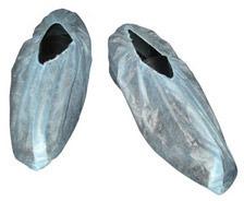 Non Woven Shoe Cover, For Laboratory, Hospital, Clinical, Size : M