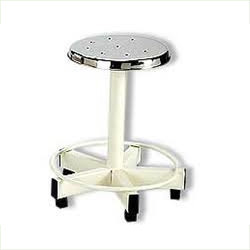 Metal Revolving Stool, For Clinic, Feature : Termite Proof, Stylish, Quality Tested, High Strength