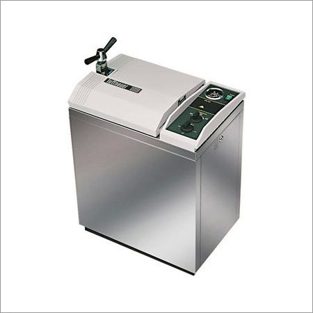 Rectangular Stainless Steel Semi Automatic Autoclave, For Laboratory Use, Industrial Use, Voltage : 220V