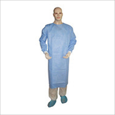 Full Sleeve Non Woven Surgical Gown, For Hospital, Medical, Size : XL, XXL