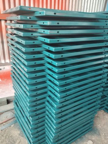 Blue Rectangular Painting 13 To 17 Kg Mild Steel Centering Sheet, For Construction Use