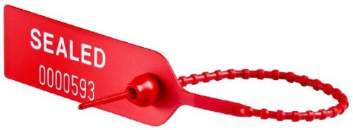 Multicolor Plastic Food Trolley Seals, For Product Security, Feature : Moveable, Non Breakable, Rustproof