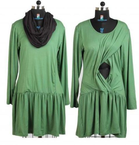 Casual Nursing Maternity Dress