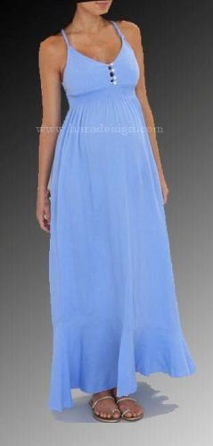 Long Ankle Maternity Gown, Feature : Soft Texture, Impeccable Finish, Easy Washable, Comfortable