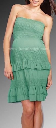 Thread Elastic Bust Maternity Dress, Feature : Comfortable, Easily Washable, Skin Friendly