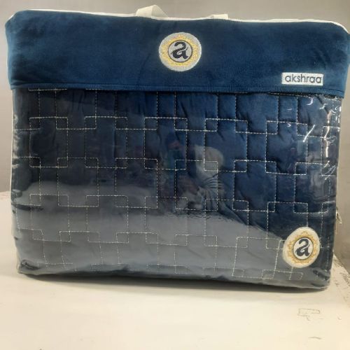 Quilted Bedding Set, For Bedroom Use, Home, Hotel, Feature : Comfortable, Dry Cleaning, Easily Washable