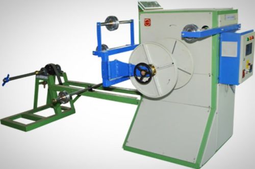 SV/CM-2 Rope Coiling Machine, Width : 7 Inch