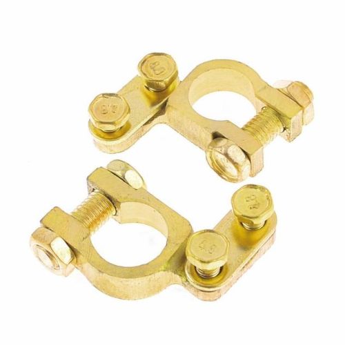 Non Coated Plain Brass Battery Terminals, Feature : Durable