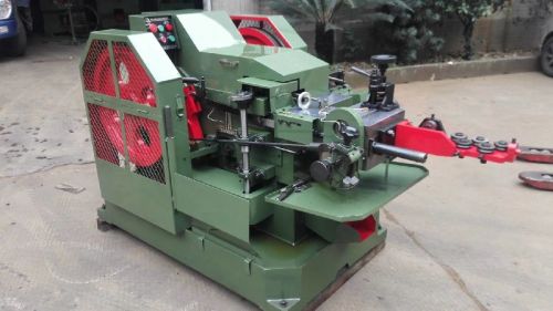 Rivet Making Machines, Packaging Type : Green