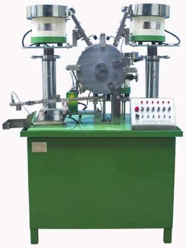 Screw Washer Assembly Machine, Packaging Type : Green