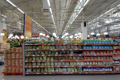 Departmental Store Display Rack