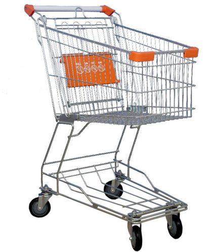 Mild Steel Shopping Trolley