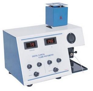 Semi Automatic Cast Iron Digital Flame Photometer, For Industrial, Voltage : 220V