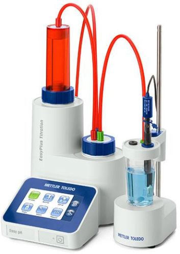 Electric Automatic EasyPlus Easy PH Titrator, Certification : CE Certified