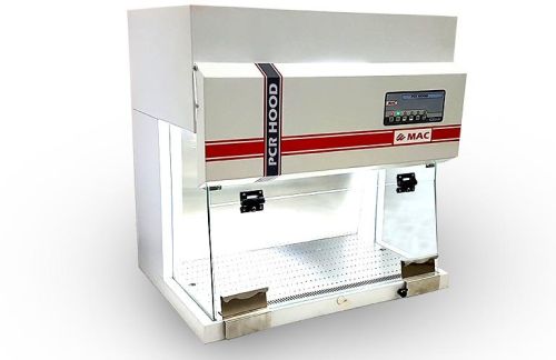 Polished Mild Steel PCR Workstation, For Industrial, Feature : Quality Tested, Corrosion Proof